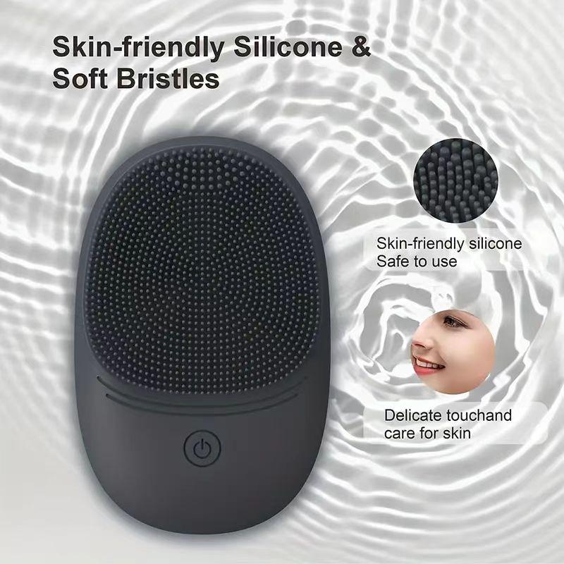 Sudsmith Scrub electric face brush for men, silicone head