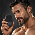 Sudsmith Scrub electric face brush for men, rendered product image